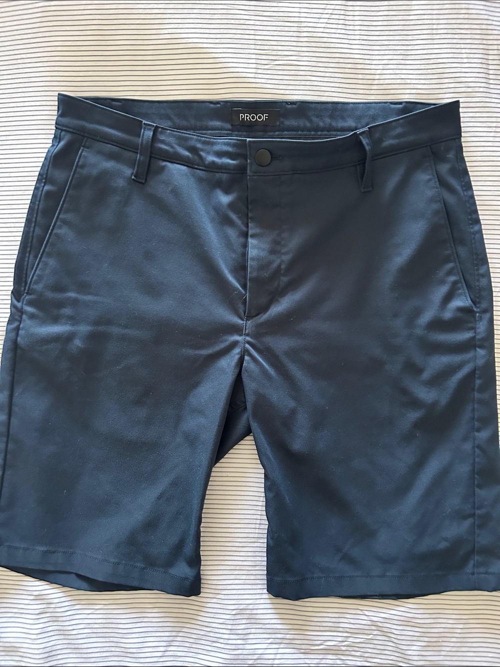 Proof Men's Chino Shorts in Navy
